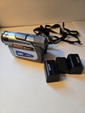 JVC GR-D90U Digital Video Camera For Parts or Repair