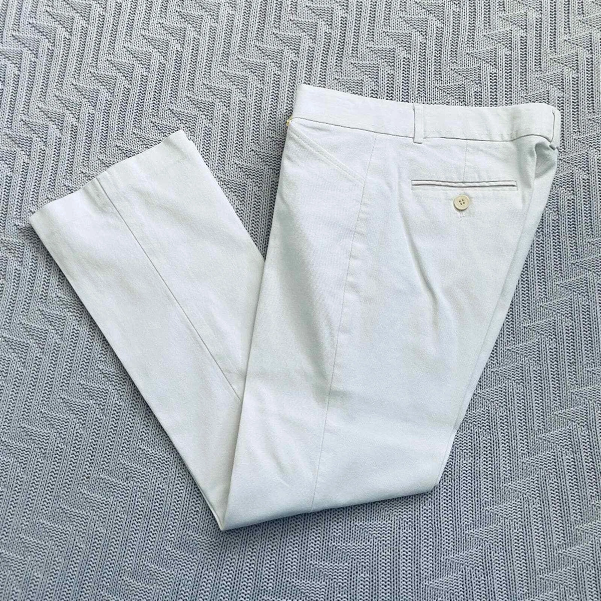 Theory winter white dress pants