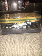 Minichamps Williams FW08C Donington Park Test 1983 - Ayrton Senna 1/43 Scale