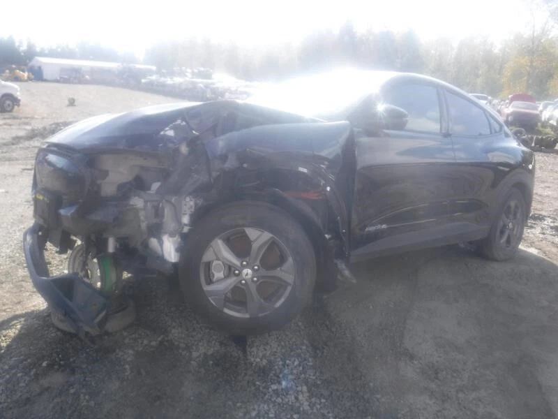 Used Rear Left Door Assembly Rear Side fits: 2021 Ford Mustang mach-e black text Foto 4 de 4