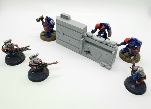 3d Printed Infantry Post Terrain for Tabletop Gaming - Picture 10 of 12