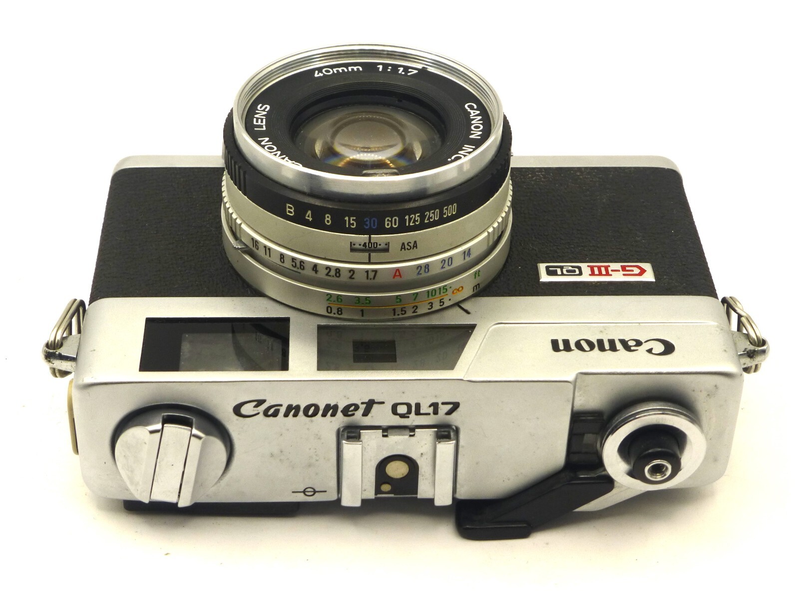 *EXC+++ , Meter Works * Canon QL17 GIII G3 35mm Film Camera eBay