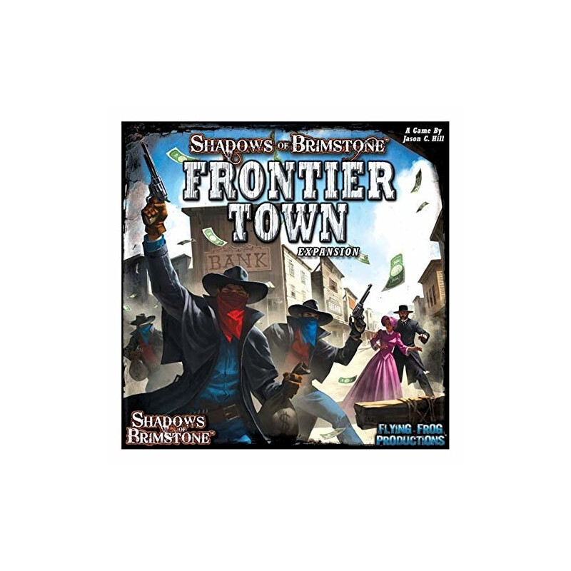 Тени пограничного города Бримстоун (англ.)