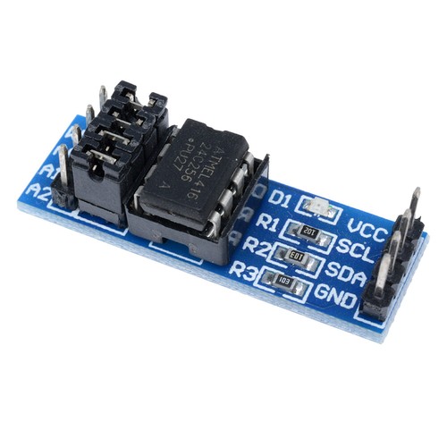 AT24C256 Serial EEPROM I2C Interface EEPROM Data Storage Module for Arduino PIC - Picture 8 of 9