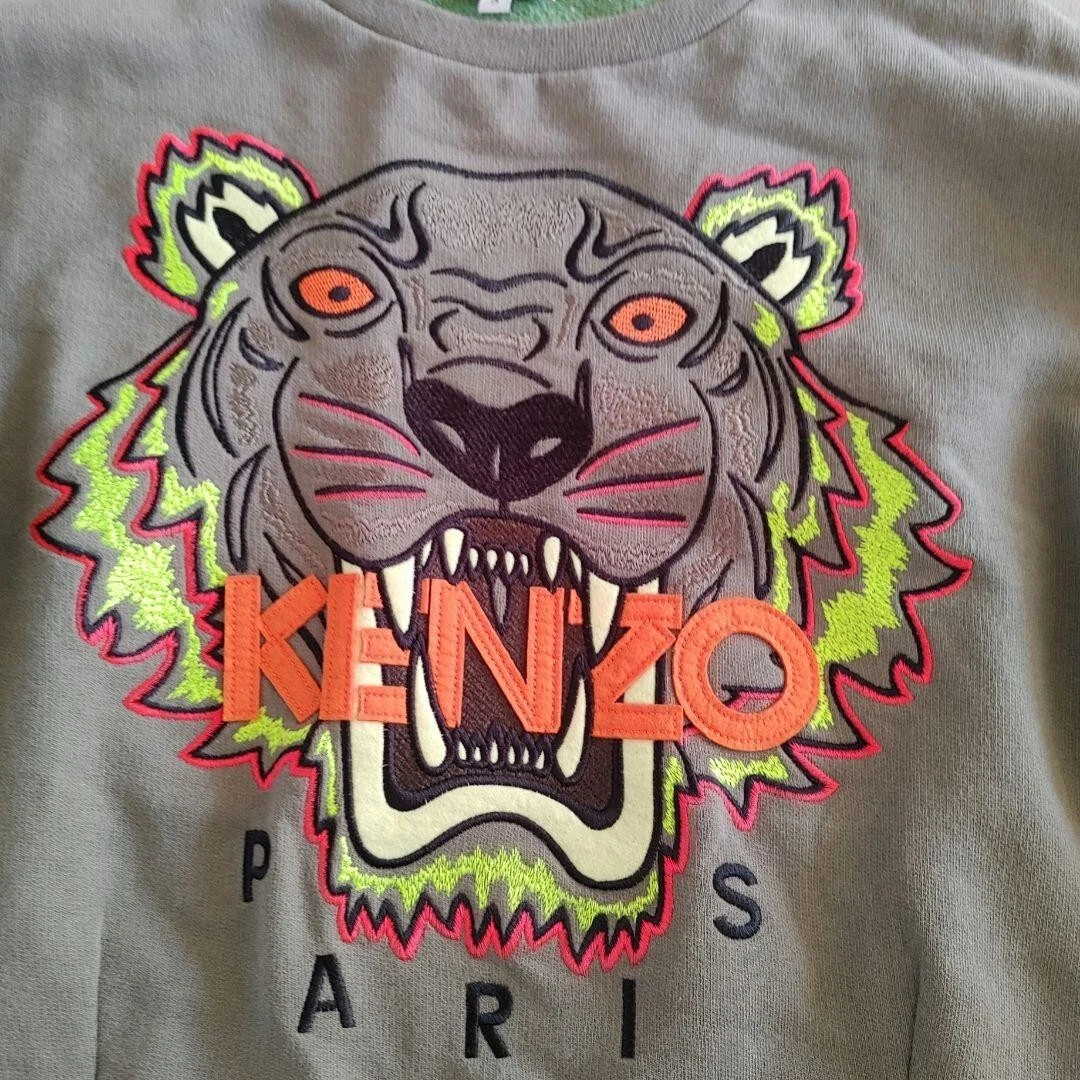 Kenzo Tiger Crest Classic Sweat size s | eBay