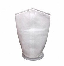 Aquarium Sump PP Filter Sock 7"x17" Sump Felt Plastic Ring 0.1-175 m Select mesh