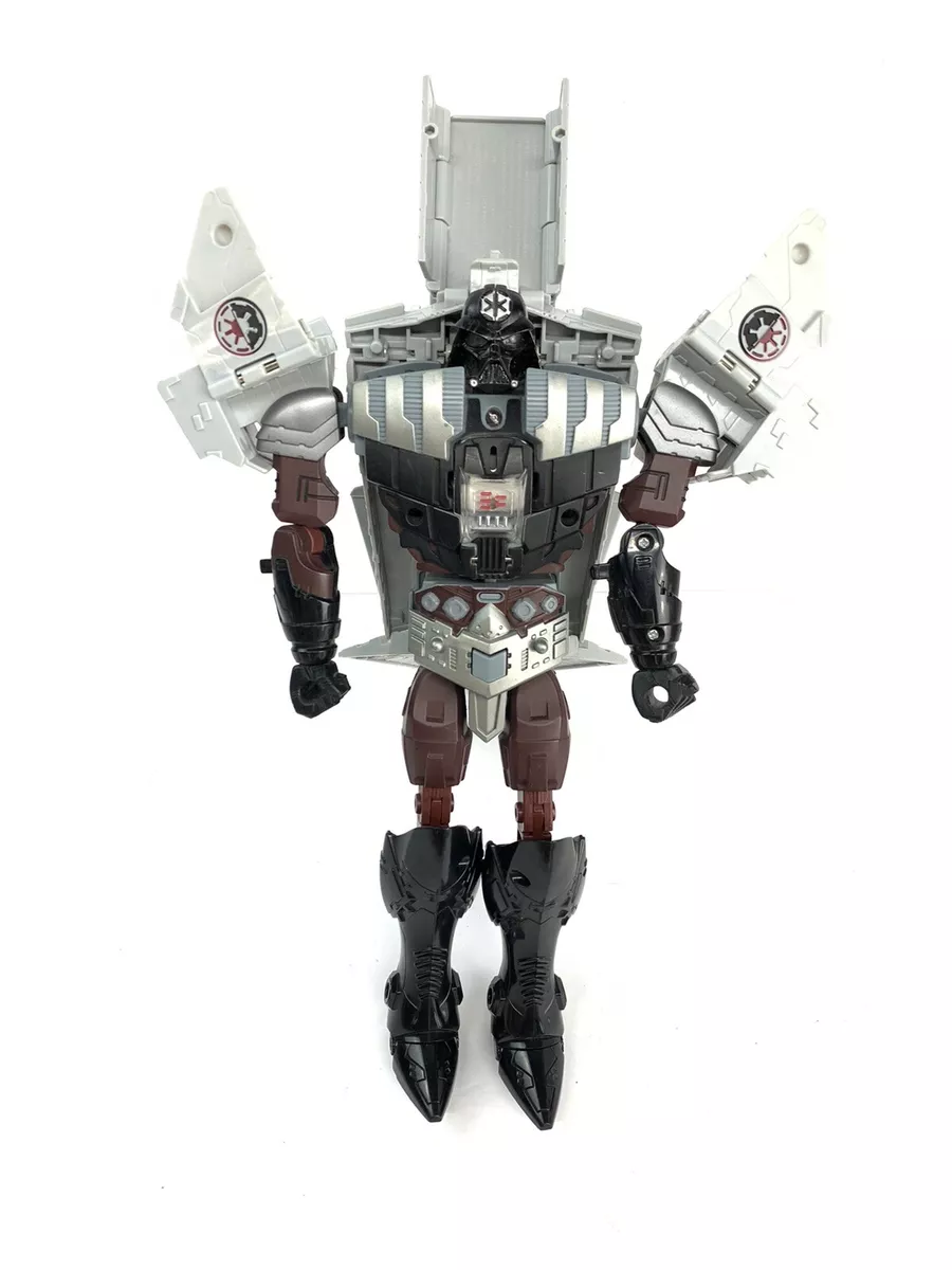 Star wars transformers darth vader to star destroyer deals