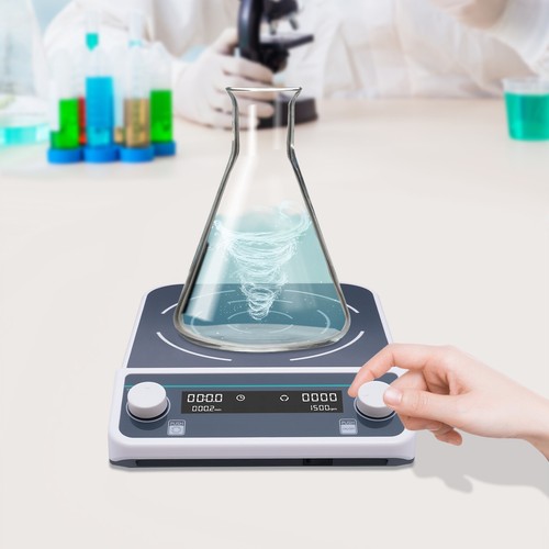 15L Magnetic Stirrer Plate Digital Laboratory Magnetic Mixer With Timing - Picture 4 of 23