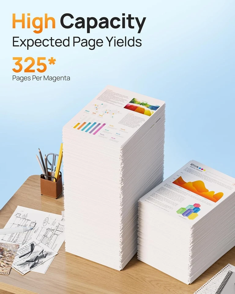 E‑Z Ink LC61XL Magenta Cartridge – Compatible Brother MFC‑J Printer Replacement - Image 3 of 4