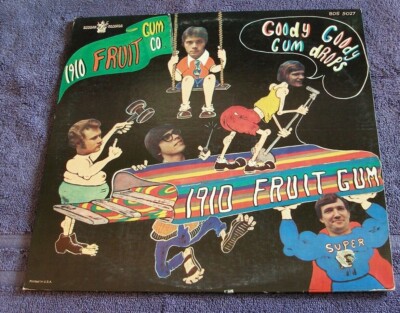 1910 Fruitgum Co. 1969 Buddah LP ''Goody Goody Gum Drops'' Bubblegum Kasenetz-Katz