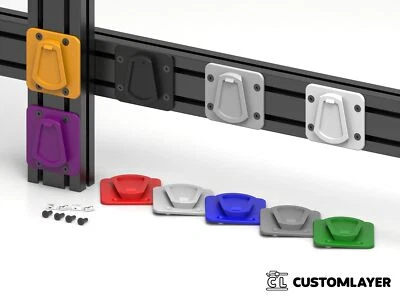 CUSTOMLAYER Asetek Quick Release Holder – Endurance Edition