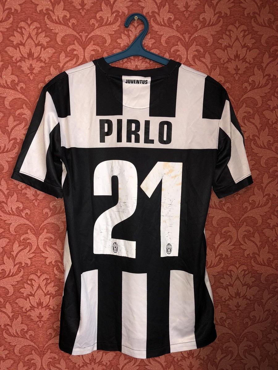 Nike Juventus13-14 PIRLO 21 ユニフォーム Rare Juventus 2012-2013 Home Football Jersey Size M #21