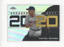 2020 Topps Chrome Update Decade's Next #DNC15 Rafael Devers Red Sox