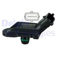 Delphi PS10141 Sensor, Saugrohrdruck FÜR Abarth Alfa Romeo Fiat Ford Lancia Niss