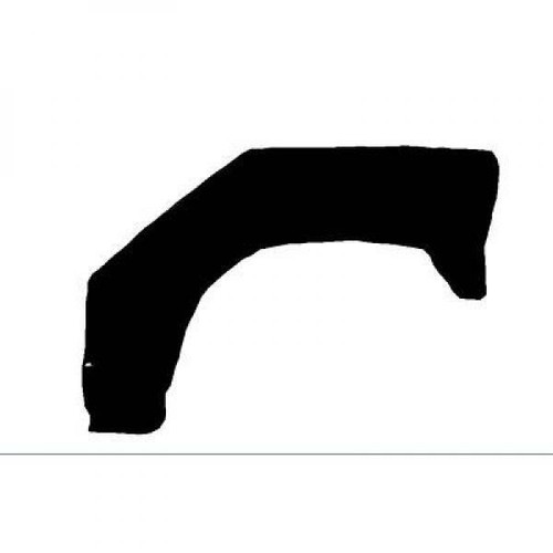 PARAFANGO ALLARGAMENTO ANTERIORE Sinistro Per Dacia Duster HS 10-18 EUR