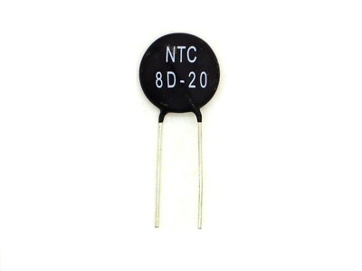 1x Thermistor NTC 8D-20 (Widerstand,Heissleiter,Kaltleiter)U304