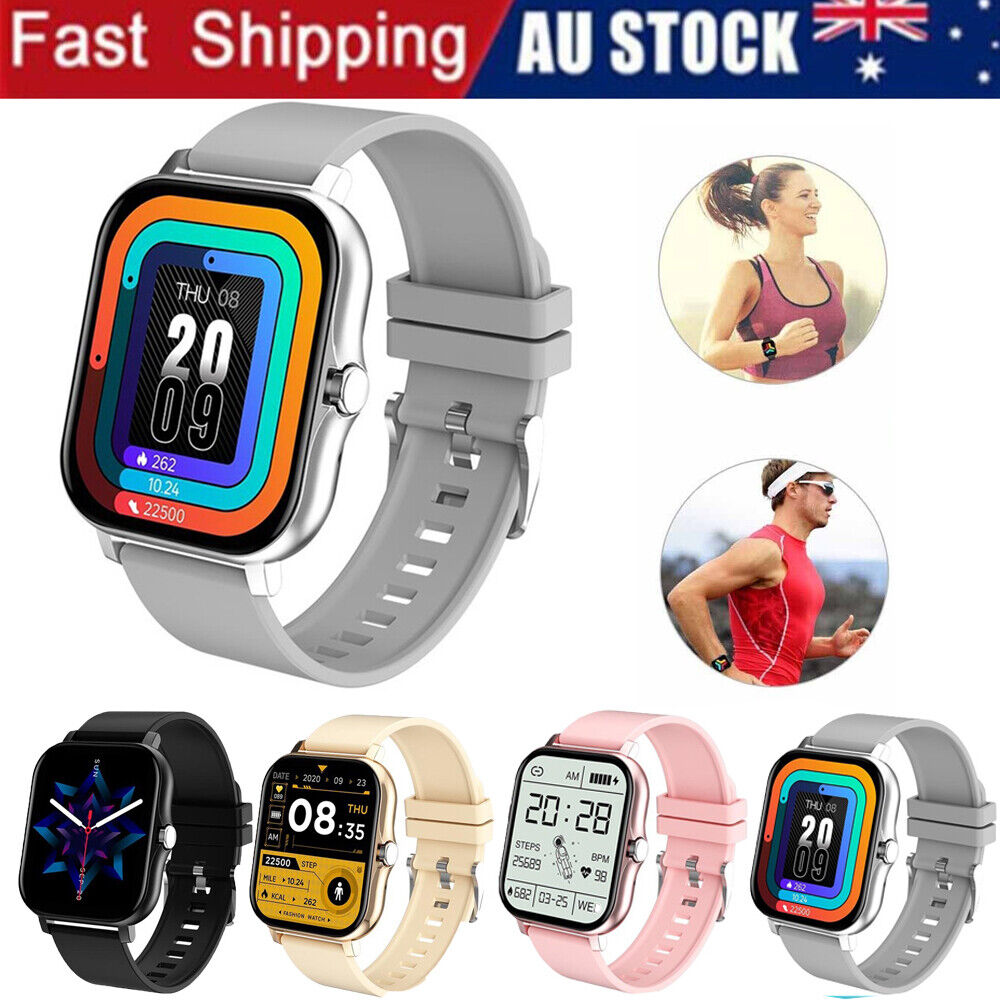 Waterproof Smart Watch Bluetooth-Call Heart Rate Fitness Tracker For Android iOS