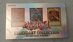 LEGENDARY COLLECTION 1  GAME BOARD card playmat God cards exodia YuGiOh NEW