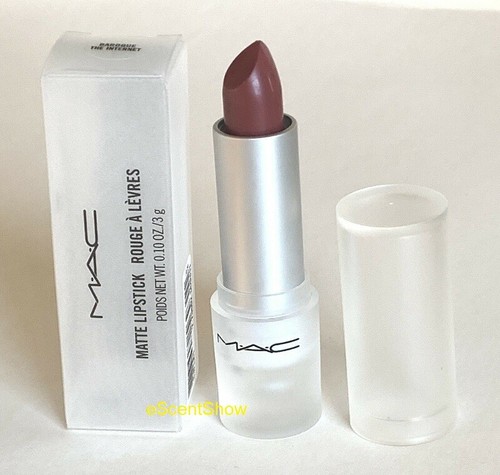 MAC COSMETICS MATTE LIPSTICK 3 G / .1 OZ FULL SIZE NIB - Picture 12 of 19