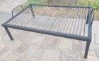 ARGENTINIAN Iron GRILL 24"x16" Barbecue BBQ Parrilla Asado Argentina Carbón NEW