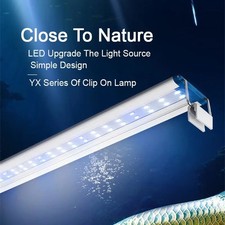 Extensible Waterproof Lamp for Fish Tank Super Slim LED Aquarium Lighting New