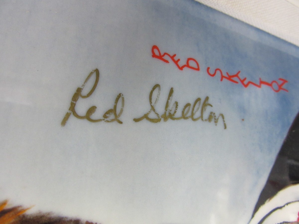 Red Skelton 直筆サインカード 01291741_65b764d063d14.jpg