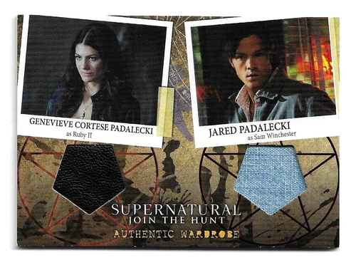 2016 Supernatural Seasons 4-6 Dual Wardrobe DM4 Ruby II & Sam Winchester - Picture 3 of 3