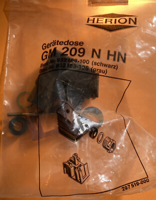 *NEW* GM 209 N HN-HERION-COVER-FREE SHIPPING*