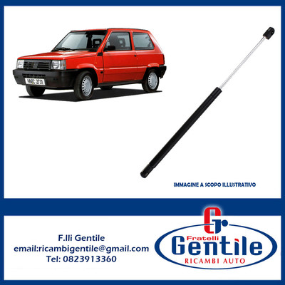 Molla A Gas Per Portellone Posteriore Fiat Panda 141 (1986-2003) - Ricambio Originale 3552546 - Foto 9