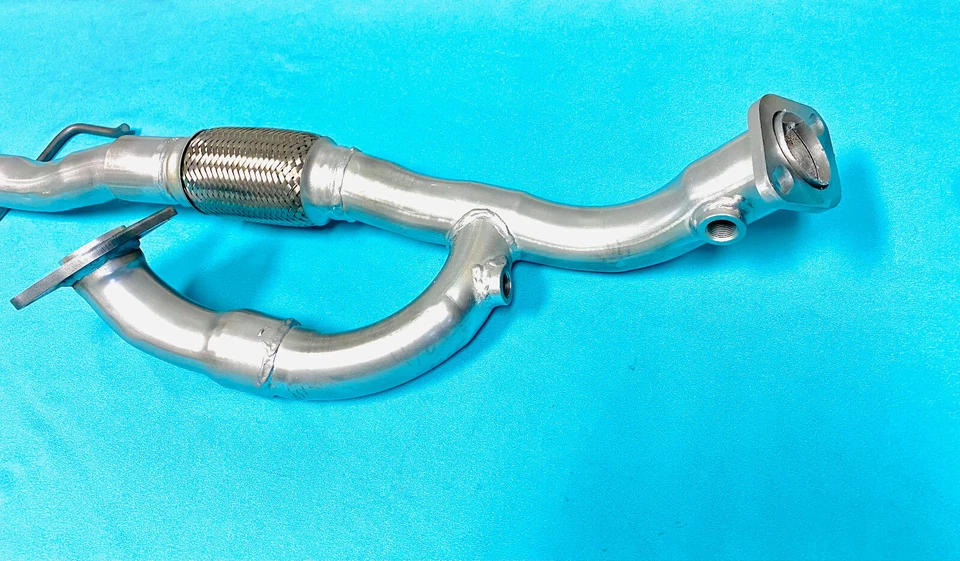 Fits: 2007 To 2018 Lexus ES350 3.5L V6 Catalytic Converter With Flex Y-Pipe — 第 2/3 张图片