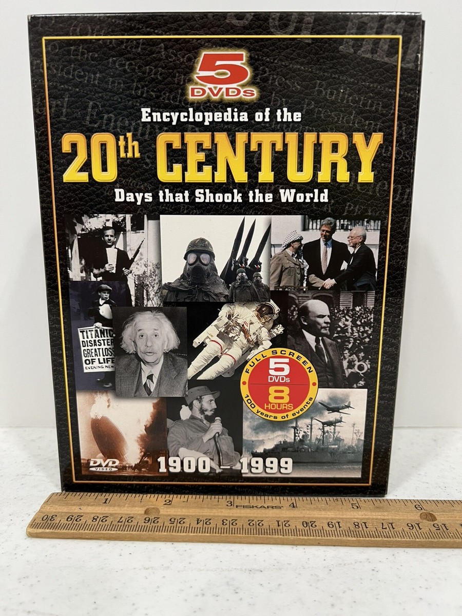 その他 Encyclopedia of the 20th Century [DVD] 5 DVDs Encyclopedia of the 20th Century: Days That Shook the