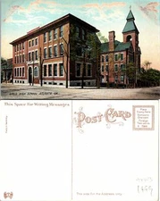 Atlanta GA Girls High School Postcard Unused (47103)