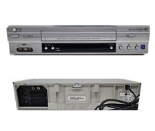 LG LV880 VHS VCR Video Tape Cassette Player Recorder Serviced 1 YEAR WARRANTY