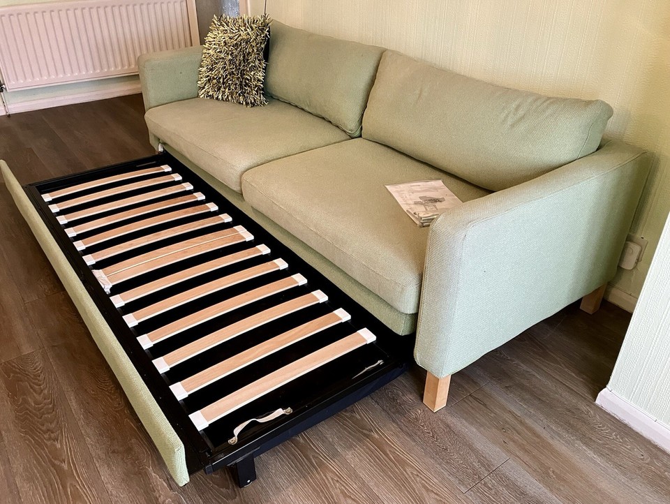 Double sofa bed Ikea Karlstad Very Good Condition eBay