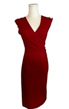 Vintage Y2K Windsor Red Dress Sz S