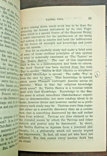 TANTRA YOGA, NADA YOGA Y KRIYA YOGA POR SWAMI SIVANANDA 1982 INGLÉS II EDICIÓN - Imagen 12 de 12
