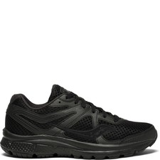 all black saucony women's