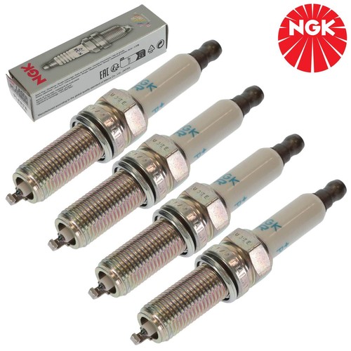 4x NGK 4288 Bougies Pour Mercedes-Benz W203 W204 CL203 SLK C209 W164 Hyundai - Photo 2/8