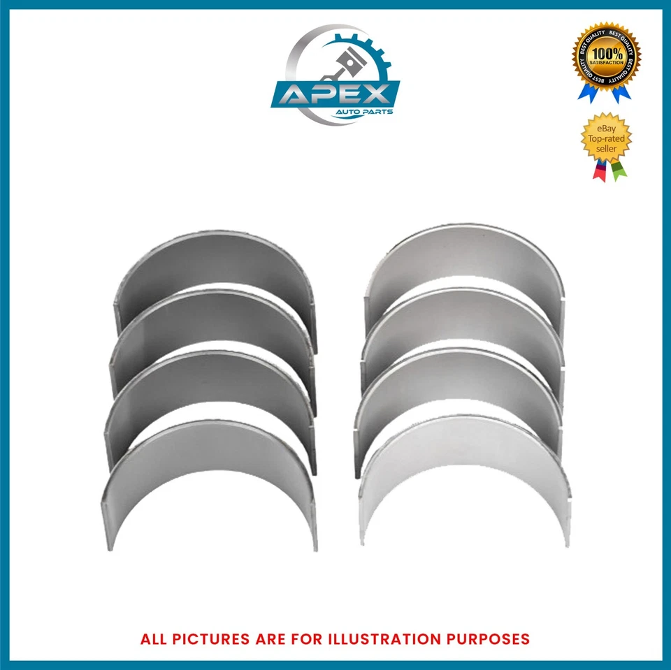 OPEL ASTRA INSIGNIA 1.4 PETROL ENGINE A 14 NET B14NET BIG END BEARING SET - NEW - image 3 of 4