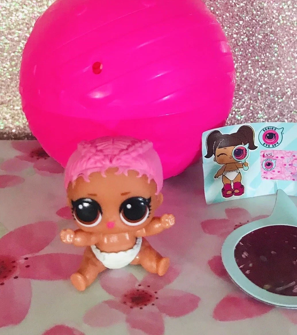LOL Surprise Lil Sister Lil Spike Baby Eye Spy Series Napping eBay