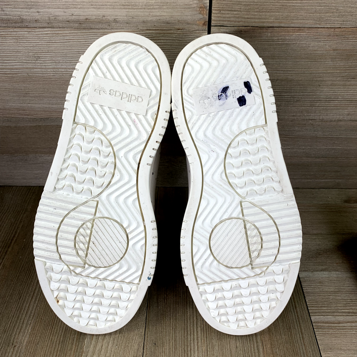 Adidas Originals Men 4 Women 5 Supercourt Clear Brown Collegiate Navy EE6035 Adidas Originals Supercourt Clear Brown Collegiate Navy  main image 2