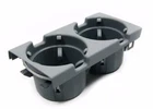 BMW E46 3 Series Cup Holder 323Ci 323i 325Ci 325i 328Ci M3 NEW Gray