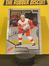 GUSTAV LINDSTROM 2020-21 O-Pee-Chee Platinum Marquee Rookies #182 Red Wings