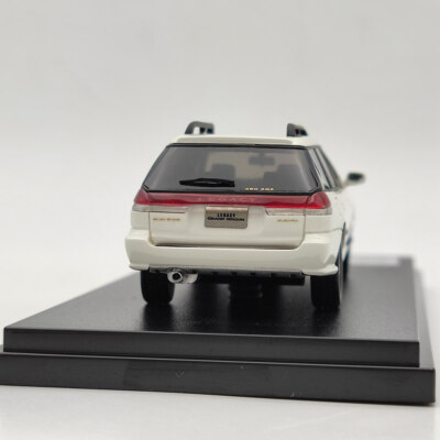 1/43 Hi-Story Subaru Legacy Grand Wagon 1996 White HS324WH Resin