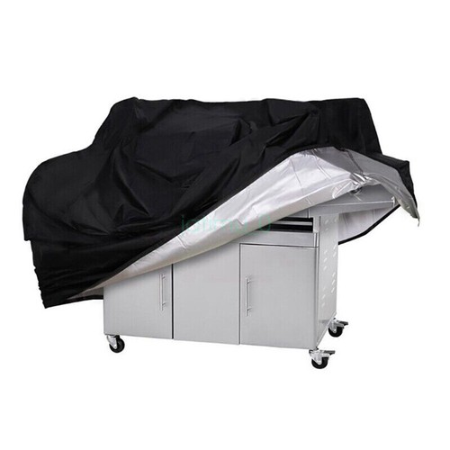 Waterproof BBQ Cover Heavy Duty Rain Gas Barbeque Smoker Grill Protector AU - Picture 8 of 21