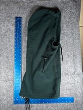 Hot Headz Polarex Hood Adult Green 6-in-1 Fleece Hood Polyester Ski Hike