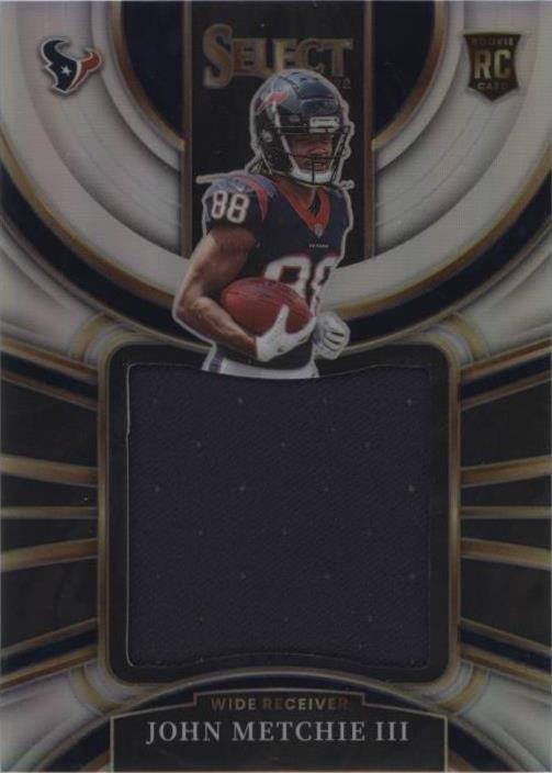 2022 Panini Select John Metchie III #JS-14 - 1 of 2