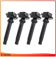 CCIYU 4 Ignition Coil Pack For 2007 2008 2009 Suzuki SX4 L4 2.0L UF562