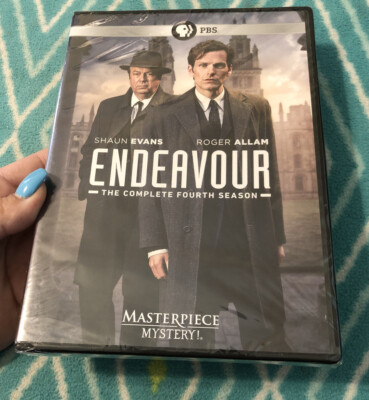 NEW   Masterpiece: Endeavour: Season Four Season 4 (DVD, 2-Disc Set)