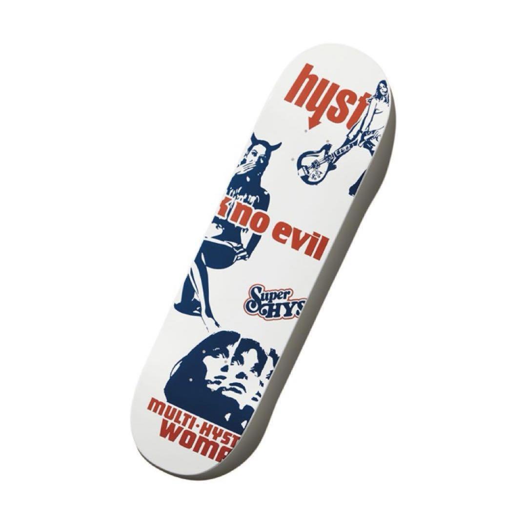 Hysteric Grammar ノベルティデッキ 8.25 Hysteric Glamour Novelty Skateboard Deck Skateboarding NEW
